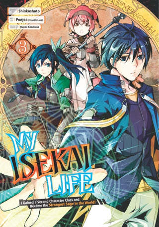 Cover image for 9781646090990 - My Isekai Life 03