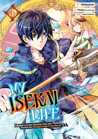 Cover image for 9781646091003 - My Isekai Life 04: I Gained a Second Character Class and Became the Strongest Sage in the World!