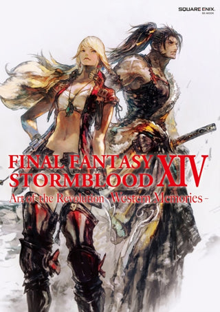 Cover image for 9781646091041 - Final Fantasy XIV: Stormblood -- The Art of the Revolution - Western Memories-