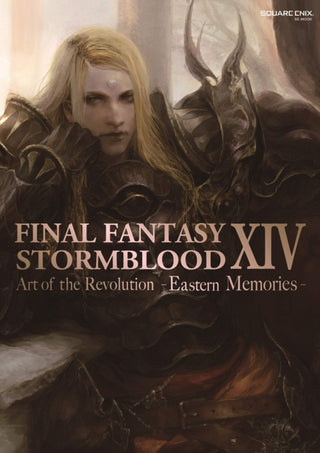 Cover image for 9781646091058 - Final Fantasy XIV: Stormblood -- The Art of the Revolution - Eastern Memories-