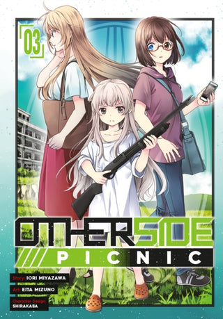 Cover image for 9781646091089 - Otherside Picnic (Manga) 03