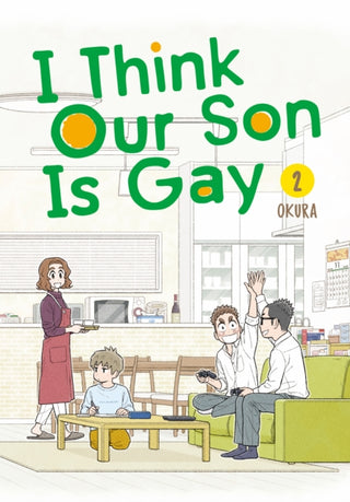 Cover image for 9781646091126 - I Think Our Son Is Gay 02