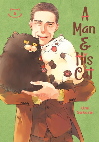 Cover image for 9781646091157 - A Man and His Cat 5