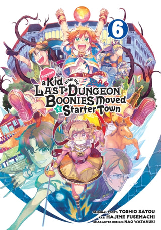 Cover image for 9781646091195 - Suppose a Kid from the Last Dungeon Boonies Moved to a Starter Town 6