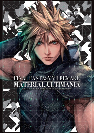 Supplemental image for 9781646091218 - Final Fantasy VII Remake: Material Ultimania