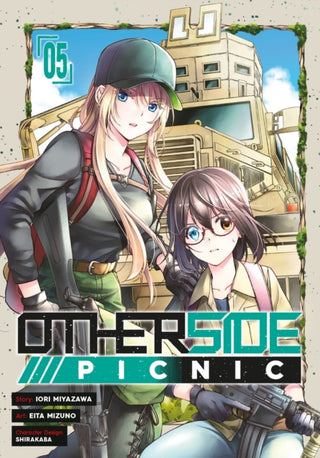Cover image for 9781646091300 - Otherside Picnic 05 (Manga)