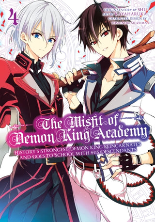 Cover image for 9781646091331 - The Misfit of Demon King Academy 4