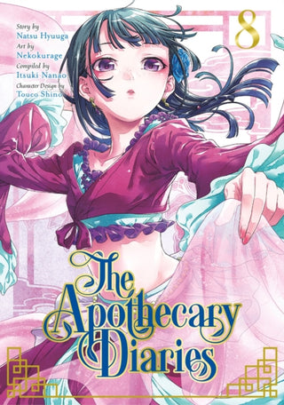 Cover image for 9781646091348 - The Apothecary Diaries 08 (Manga)