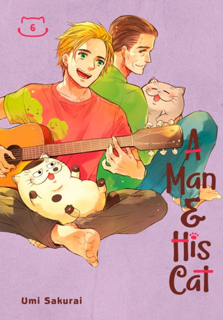 Supplemental image for 9781646091386 - A Man and His Cat 6
