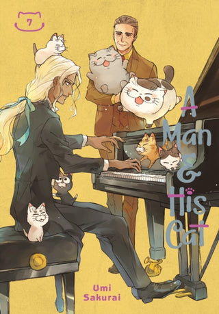 Supplemental image for 9781646091393 - A Man and His Cat 7