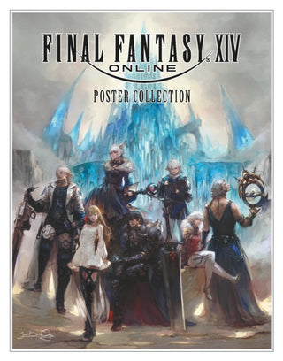 Cover image for 9781646091454 - Final Fantasy XIV Poster Collection