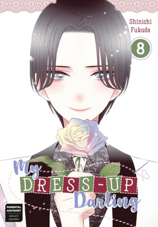 Cover image for 9781646091652 - My Dress-up Darling 8