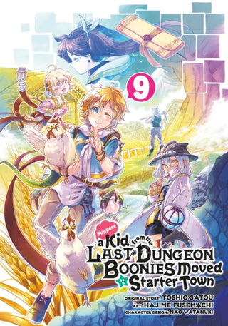 Cover image for 9781646091720 - Suppose a Kid from the Last Dungeon Boonies Moved to a Starter Town 9