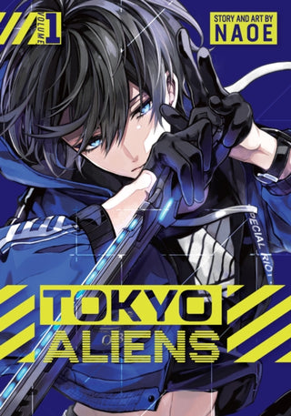 Cover image for 9781646091737 - Tokyo Aliens 01