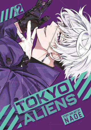 Cover image for 9781646091744 - Tokyo Aliens 02
