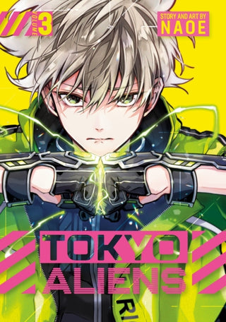 Cover image for 9781646091751 - Tokyo Aliens 03