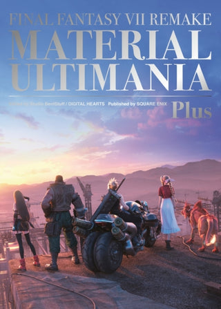 Cover image for 9781646091768 - Final Fantasy VII Remake: Material Ultimania Plus