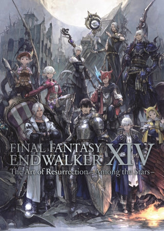 Cover image for 9781646091782 - Final Fantasy XIV: Endwalker -- The Art of Resurrection - Among the Stars-
