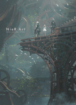 Supplemental image for 9781646091805 - NieR Art - Kazuma Koda Art Collection
