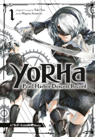Supplemental image for 9781646091812 - YoRHa: Pearl Harbor Descent Record - A NieR:Automata Story 01