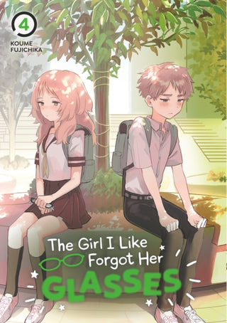 Cover image for 9781646091898 - The Girl I Like Forgot Her Glasses 04