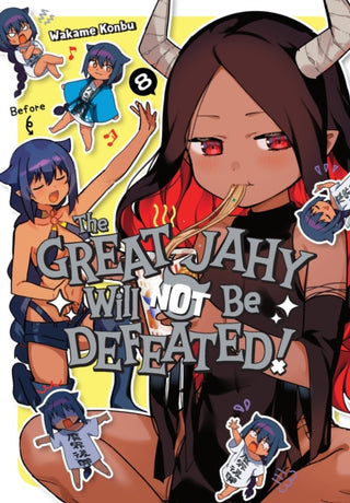 Cover image for 9781646091942 - The Great Jahy Will Not Be Defeated! 8