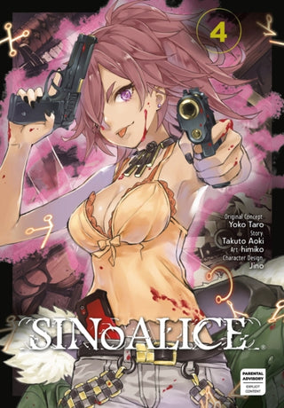 Cover image for 9781646091966 - SINoALICE 04