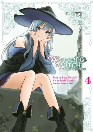 Cover image for 9781646091997 - Wandering Witch 4 (Manga)