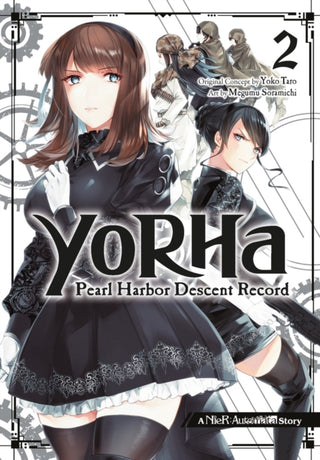 Supplemental image for 9781646092000 - Yorha: Pearl Harbor Descent Record - A Nier:automata Story 02