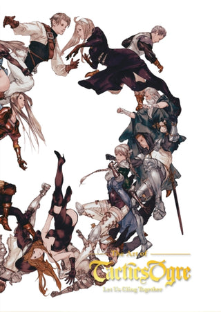 Cover image for 9781646092024 - The Art of Tactics Ogre: Let Us Cling Together