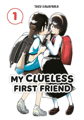 Cover image for 9781646092048 - My Clueless First Friend 01
