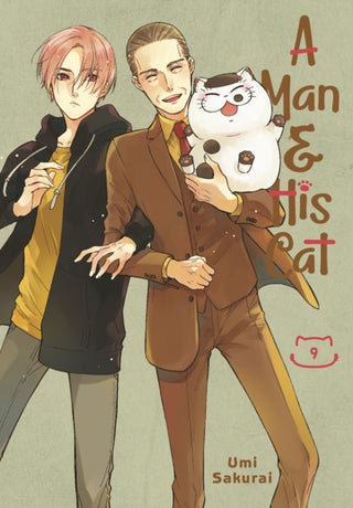 Cover image for 9781646092147 - A Man and His Cat 9