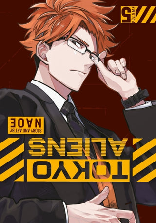 Cover image for 9781646092208 - Tokyo Aliens 05