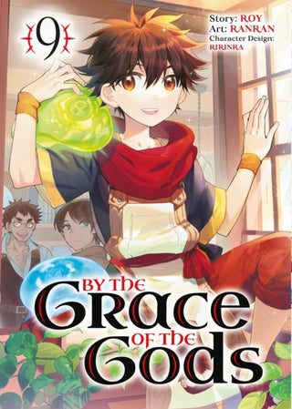 Cover image for 9781646092215 - By the Grace of the Gods 09 (Manga)