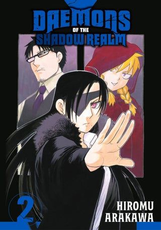 Cover image for 9781646092222 - Daemons of the Shadow Realm 02