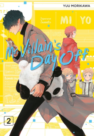 Cover image for 9781646092246 - Mr. Villain's Day Off 02