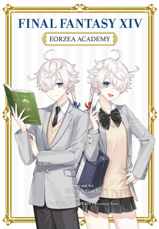Cover image for 9781646092352 - Final Fantasy XIV: Eorzea Academy