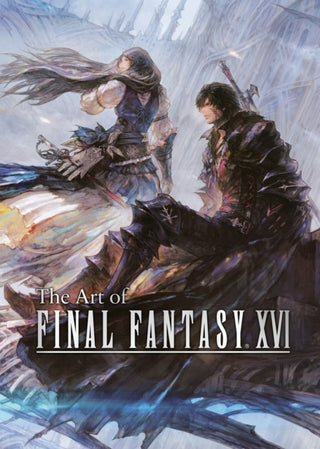 Cover image for 9781646092369 - The Art of Final Fantasy XVI