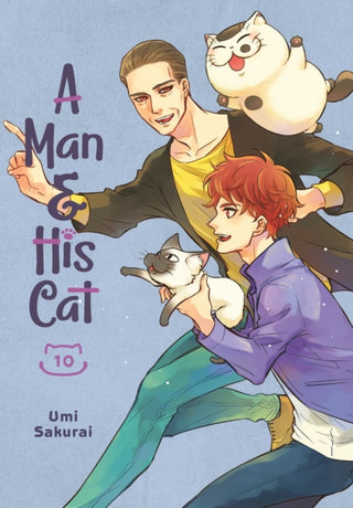 Cover image for 9781646092468 - A Man and His Cat 10