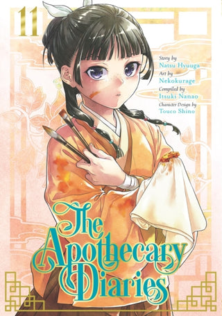 Supplemental image for 9781646092529 - The Apothecary Diaries 11 (Manga)
