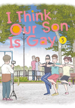 Cover image for 9781646092574 - I Think Our Son Is Gay 05