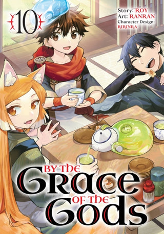 Cover image for 9781646092581 - By the Grace of the Gods (Manga) 10