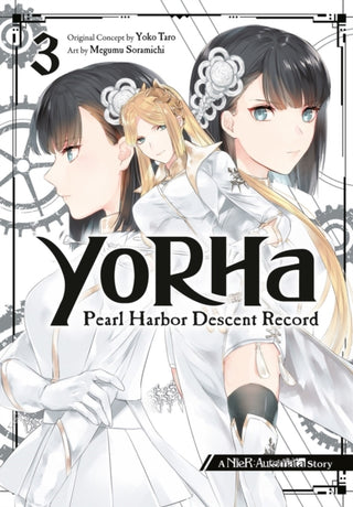 Cover image for 9781646092659 - YoRHa: Pearl Harbor Descent Record - A NieR:Automata Story 03