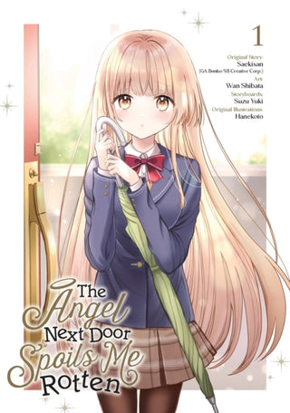 Cover image for 9781646092703 - The Angel Next Door Spoils Me Rotten 01 (Manga)