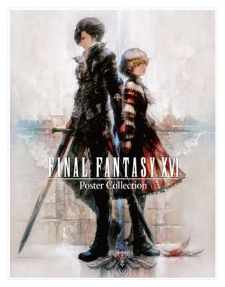 Cover image for 9781646092758 - Final Fantasy XVI Poster Collection