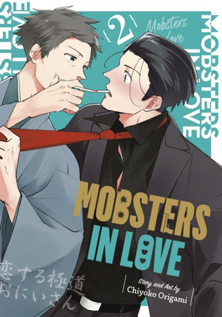Cover image for 9781646092833 - Mobsters in Love 02