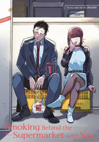 Cover image for 9781646092864 - Smoking Behind The Supermarket With You 01