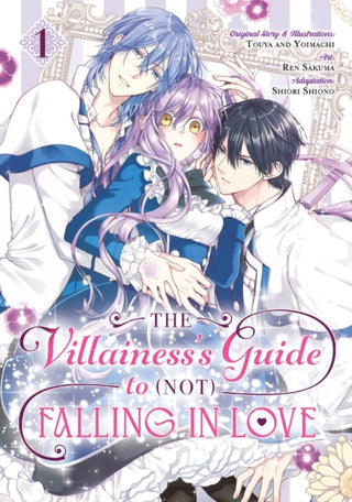 Cover image for 9781646092949 - The Villainess's Guide to (Not) Falling in Love 01 (Manga)