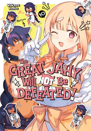 Cover image for 9781646093021 - The Great Jahy Will Not Be Defeated! 10