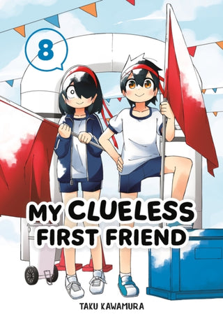 Cover image for 9781646093144 - My Clueless First Friend 08
